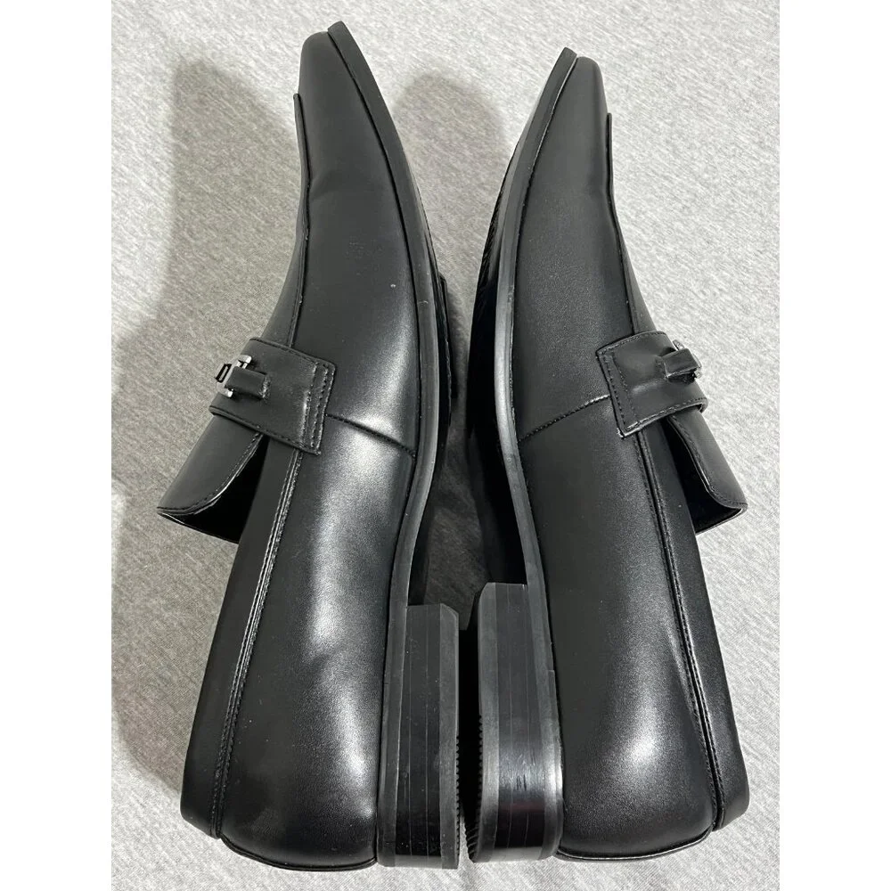Perry‎ Ellis Shoes Mens Size 13 Black Stewart Ultra Foam Loafers PEAC12054M-1M